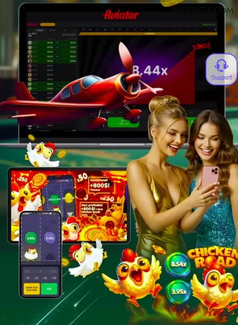 Cassino ao vivo da 8855bet com dealers reais